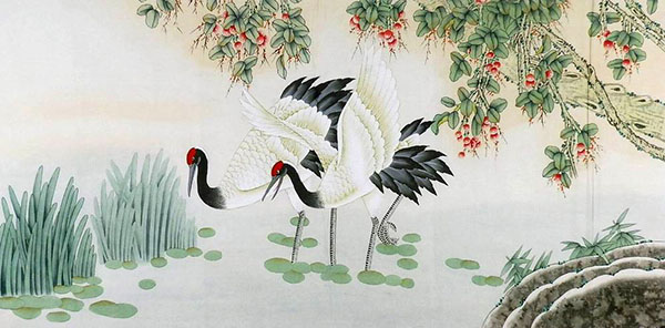 Crane,66cm x 130cm(26〃 x 51〃),2547034-z