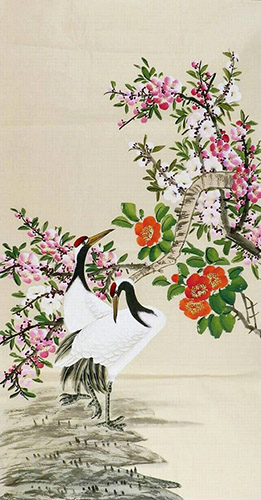 Crane,66cm x 130cm(26〃 x 51〃),2547038-z