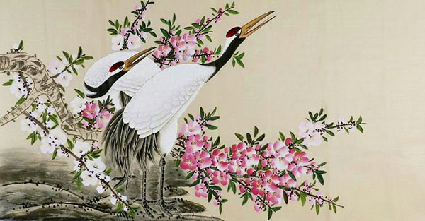 Crane,136cm x 68cm(54〃 x 27〃),2547042-z