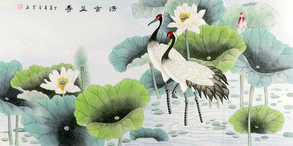 Crane,66cm x 130cm(26〃 x 51〃),2547044-z