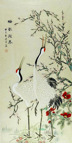 Crane,136cm x 68cm(54〃 x 27〃),2547046-z