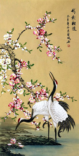 Crane,66cm x 130cm(26〃 x 51〃),2581003-z