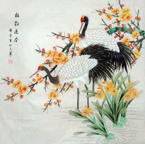 Crane,69cm x 69cm(27〃 x 27〃),2702029-z