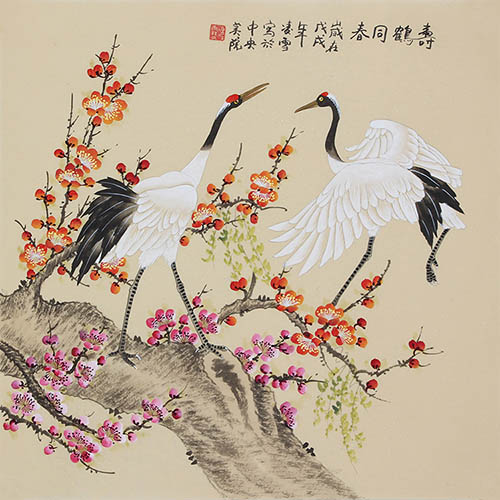 Crane,66cm x 66cm(26〃 x 26〃),2702051-z