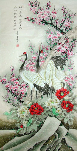 Crane,66cm x 136cm(26〃 x 53〃),2703041-z