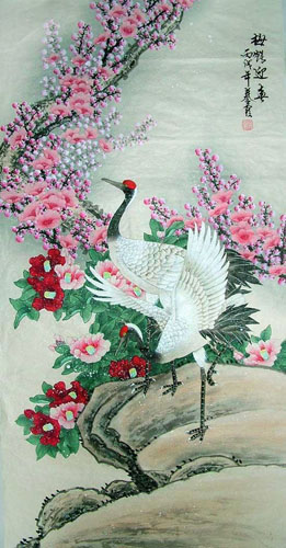 Crane,66cm x 136cm(26〃 x 53〃),2703043-z