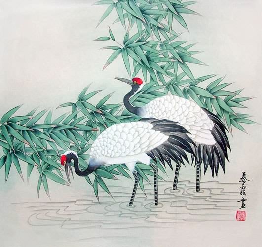 Crane,69cm x 69cm(27〃 x 27〃),2703047-z