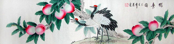 Crane,33cm x 130cm(13〃 x 51〃),2703049-z