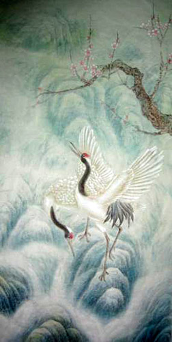 Crane,50cm x 100cm(19〃 x 39〃),4358002-z