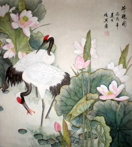 Crane,69cm x 69cm(27〃 x 27〃),4703004-z