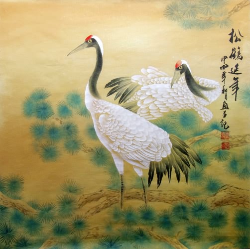 Crane,69cm x 69cm(27〃 x 27〃),4734072-z