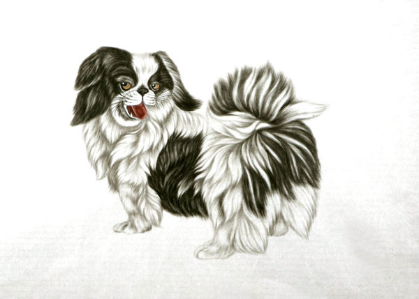 Dog,65cm x 95cm(25〃 x 37〃),4340015-z