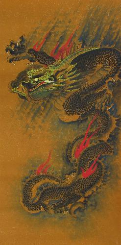 Dragon,69cm x 138cm(27〃 x 54〃),4387005-z