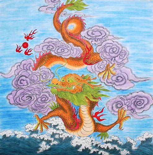 Dragon,66cm x 66cm(26〃 x 26〃),4449035-z