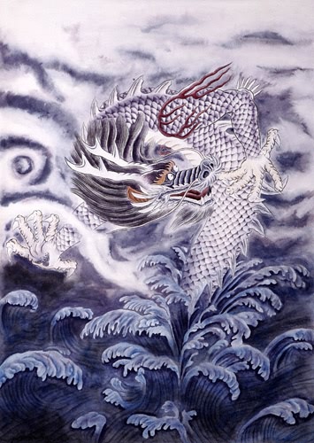 Dragon,62cm x 92cm(24〃 x 36〃),4660005-z