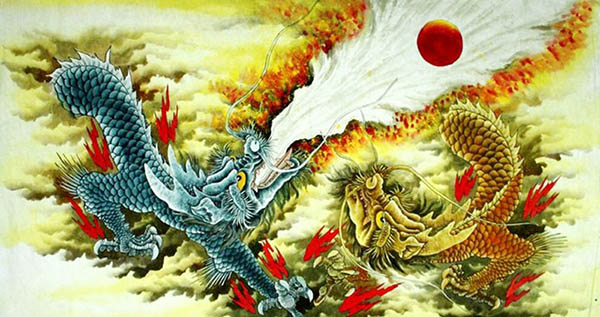 Dragon,96cm x 180cm(38〃 x 71〃),4738025-z