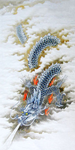 Dragon,66cm x 130cm(26〃 x 51〃),4738036-z