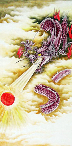 Dragon,66cm x 130cm(26〃 x 51〃),4738037-z