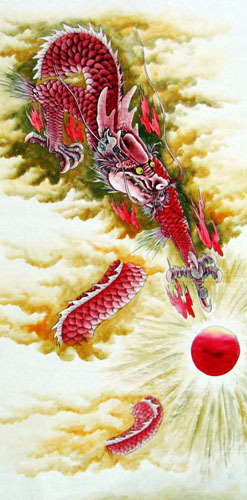 Dragon,66cm x 130cm(26〃 x 51〃),4738038-z