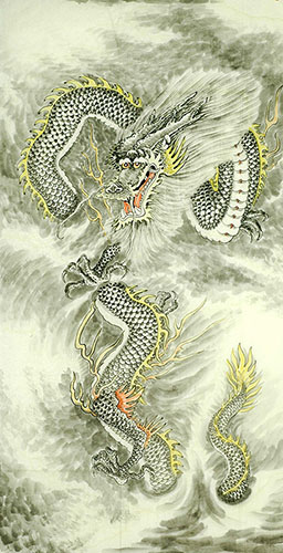 Dragon,68cm x 136cm(27〃 x 54〃),4741014-z