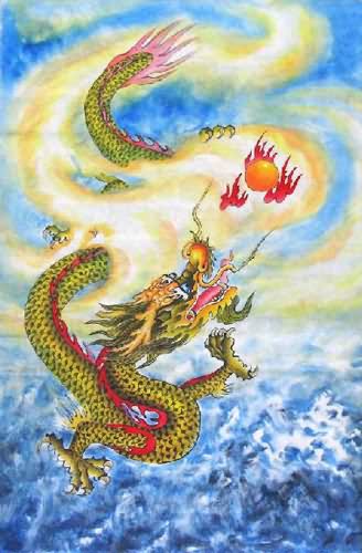 Dragon,46cm x 70cm(18〃 x 27〃),4743002-z