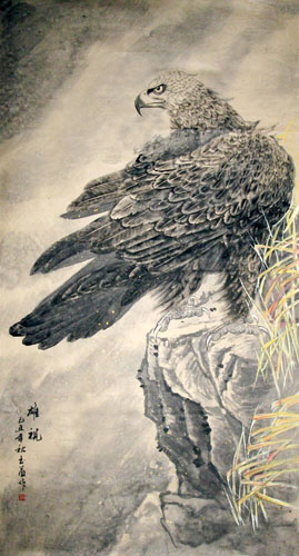 Eagle,97cm x 180cm(38〃 x 70〃),4475003-z