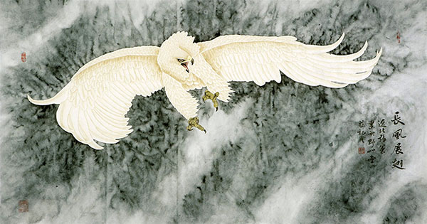 Eagle,90cm x 170cm(35〃 x 67〃),4478007-z