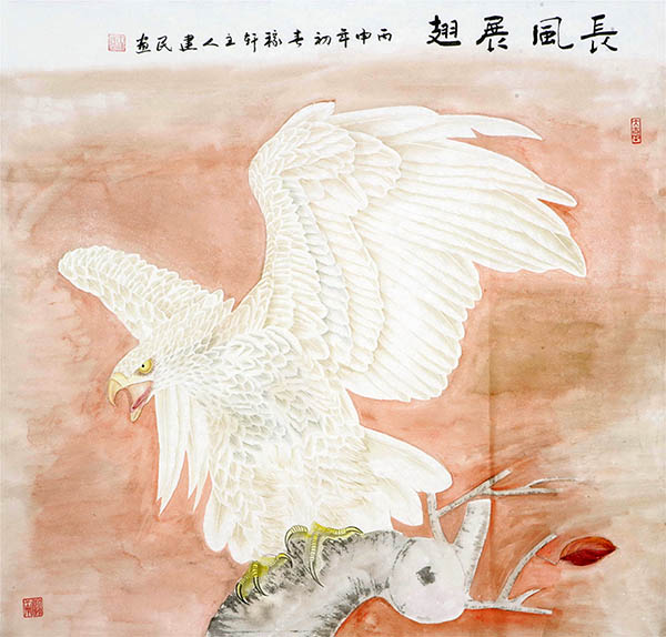 Eagle,116cm x 116cm(46〃 x 46〃),4481040-z