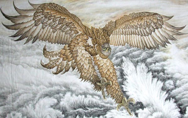 Eagle,110cm x 175cm(43〃 x 69〃),4738014-z