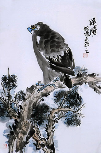 Eagle,69cm x 46cm(27〃 x 18〃),dq41158007-z