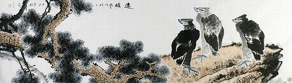 Eagle,70cm x 240cm(27〃 x 94〃),wjh41220008-z