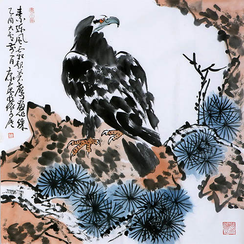 Eagle,69cm x 69cm(27〃 x 27〃),zy41191006-z