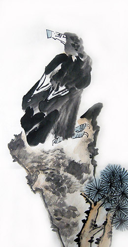 Eagle,50cm x 100cm(19〃 x 39〃),zy41191007-z