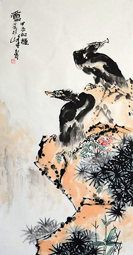 Eagle,50cm x 100cm(19〃 x 39〃),zy41191009-z