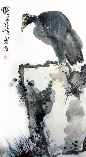 Eagle,50cm x 100cm(19〃 x 39〃),zy41191010-z