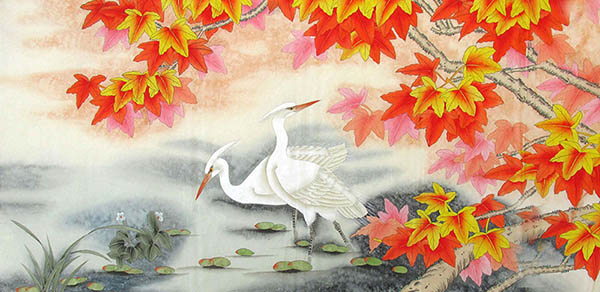 Egret,66cm x 136cm(26〃 x 53〃),2324027-z