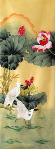 Egret,50cm x 107cm(20〃 x 42〃),2336099-z