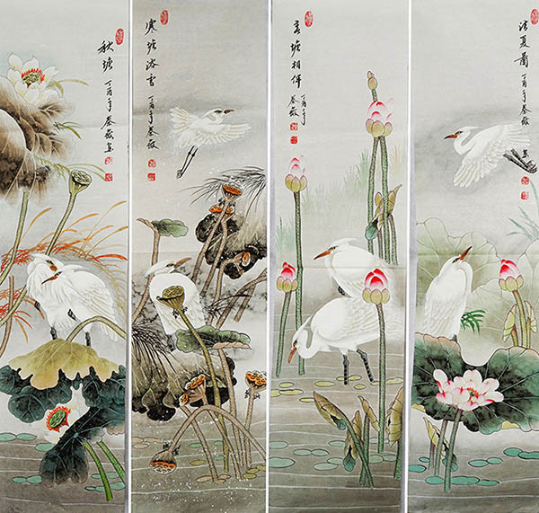 Egret,33cm x 130cm(13〃 x 51〃),2527025-z