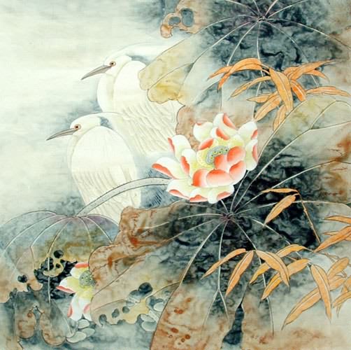 Egret,69cm x 69cm(27〃 x 27〃),2614038-z