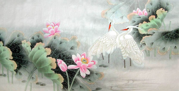 Egret,66cm x 136cm(26〃 x 53〃),2617034-z