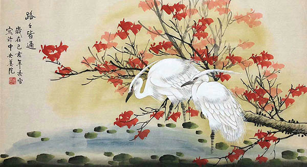 Egret,50cm x 95cm(19〃 x 37〃),2702054-z