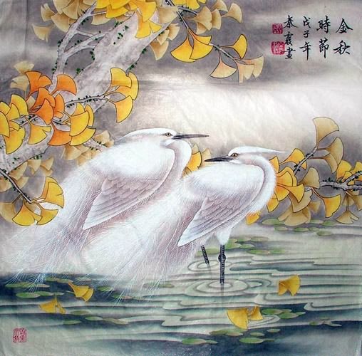 Egret,66cm x 66cm(26〃 x 26〃),2703004-z