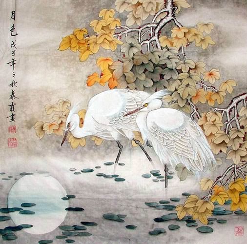 Egret,66cm x 66cm(26〃 x 26〃),2703008-z