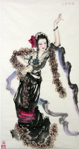 Ethnic Minority,50cm x 100cm(19〃 x 39〃),3348007-z