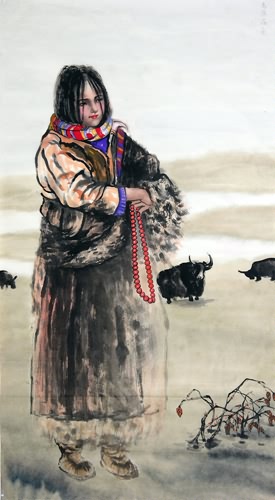 Ethnic Minority,50cm x 100cm(19〃 x 39〃),3348012-z