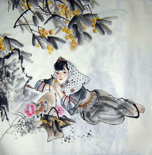 Ethnic Minority,69cm x 69cm(27〃 x 27〃),3348034-z