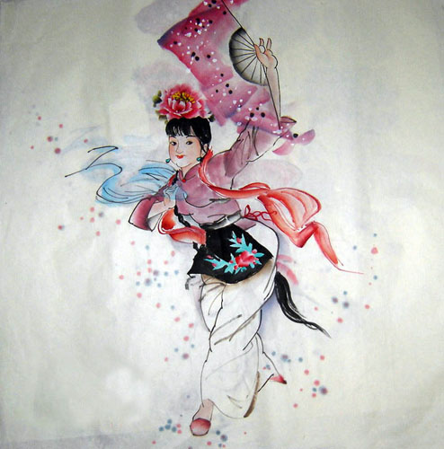 Ethnic Minority,69cm x 69cm(27〃 x 27〃),3348035-z