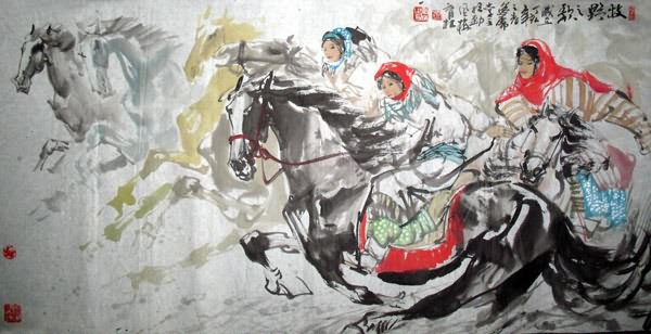 Ethnic Minority,69cm x 138cm(27〃 x 54〃),3447031-z