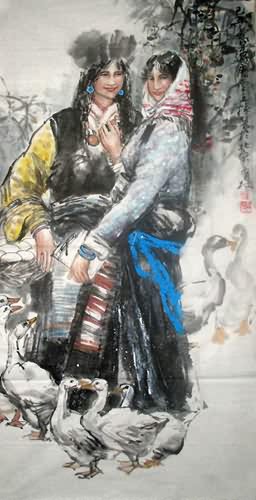 Ethnic Minority,69cm x 138cm(27〃 x 54〃),3447121-z