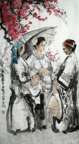 Ethnic Minority,97cm x 180cm(38〃 x 70〃),3447123-z